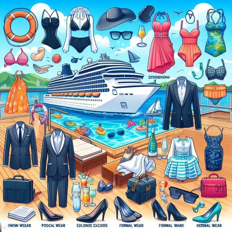 Cruise Fashion Dos and Don'ts: What to Wear on Different Occasions